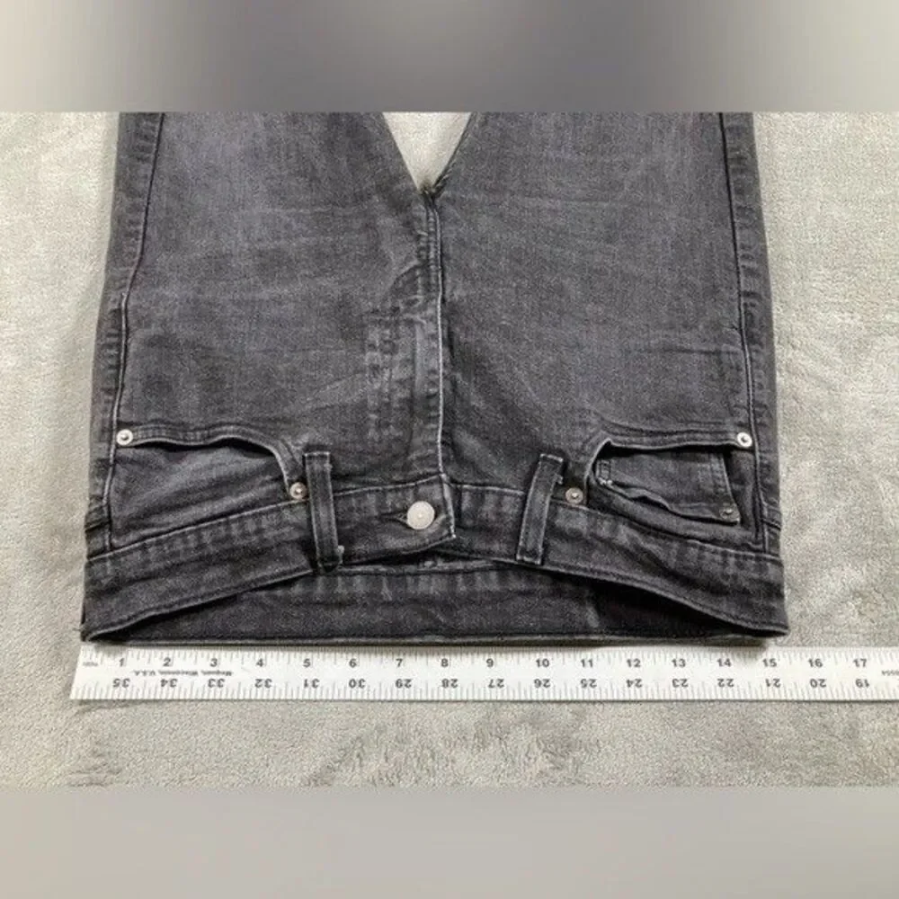 Levi’s 510 Skinny Jeans 32x32 Black Stretch Denim Minimalist Casual Fit